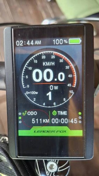 Elektrokolo Leader Fox AWALON za 21 000 Kč