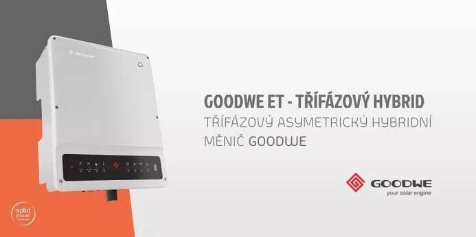 GoodWe GW10K-ET PLUS: Efektivní solární střídač pro vaši fotovoltaickou energii | bbelektro.cz