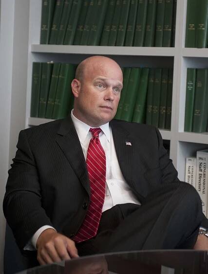 Trump's new acting Attorney General Matthew Whitaker, who has criticized the Mueller probe, will now oversee it