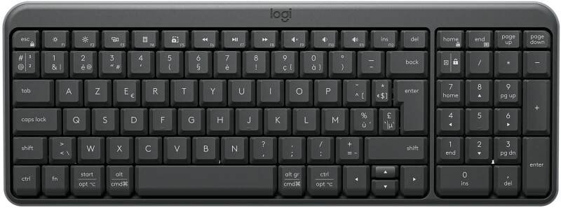 K250 Compact Bluetooth® Wireless Keyboard
