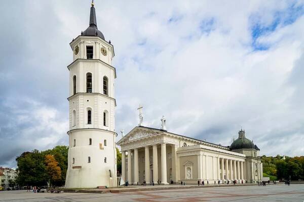 A charming Baltic capital