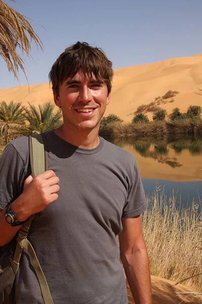 Simon Reeve (British TV presenter) - Wikipedia