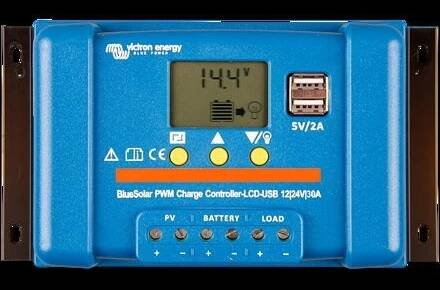 Victron Energy BlueSolar PWM SCC010030050