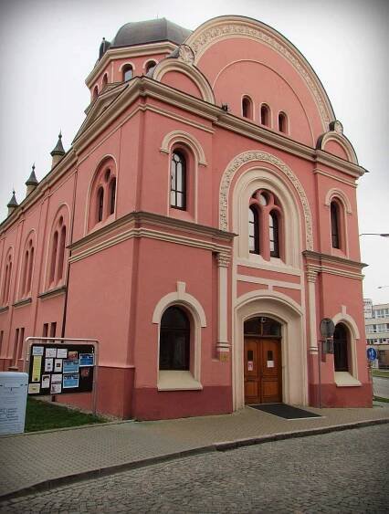 Uherské Hradiště - synagoga - Synagoga | Turistika.cz