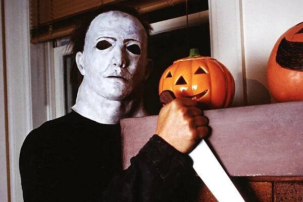 Nick Castle as Mike Myers in "Halloween."