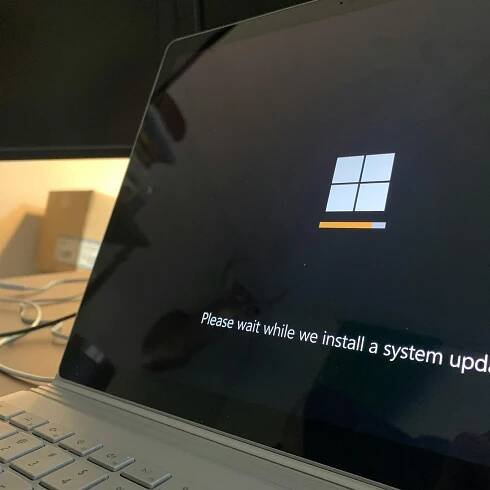 Symbolbild Windows 10 