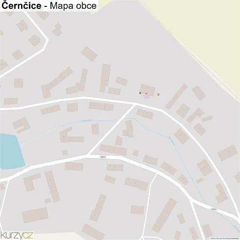 Černčice - mapy | Kurzy.cz