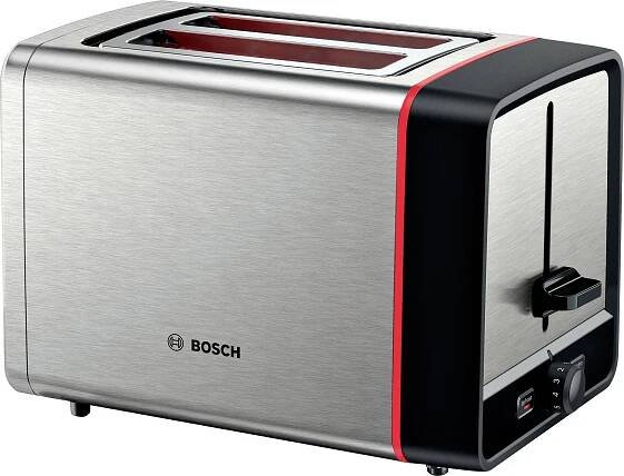 Bosch Kompakt Toaster MyMoment, Edelstahl topinkovač nerezová ocel