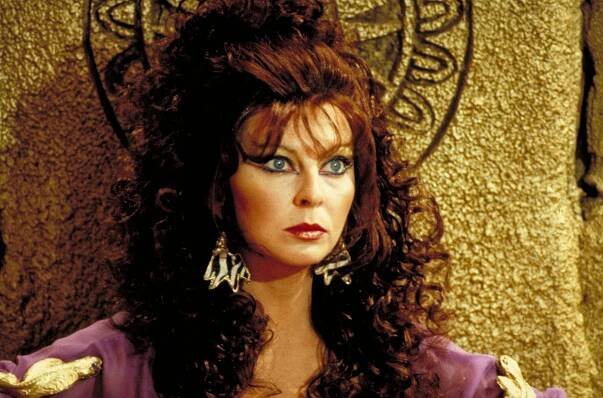 Allan Quatermain a Ztracené Město Zlata - Z filmu - Cassandra Peterson
