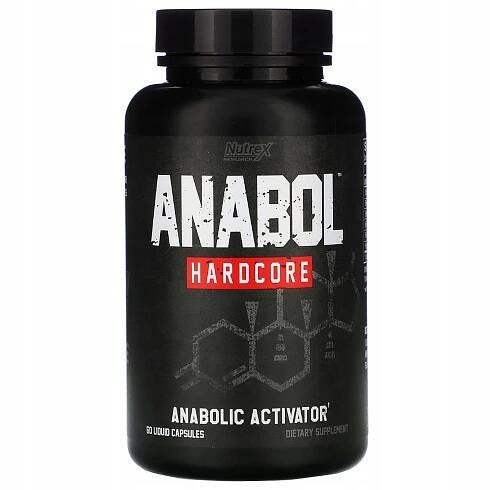 Nutrex – Anabol Hardcore – 60 kapslí