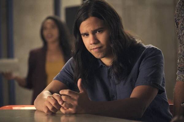 Flash - Into the Void - Z filmu - Carlos Valdes