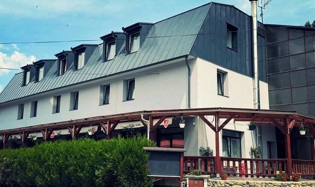 Hotel Elma Srbsko Exteriér fotografie