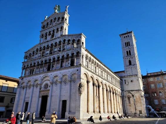Piazza San Michele - Lucca