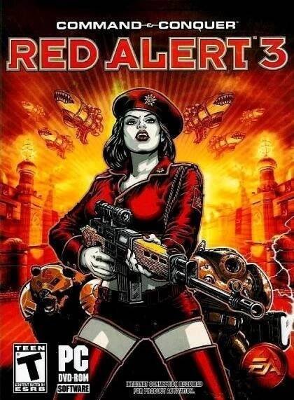 Command and Conquer Red Alert 3