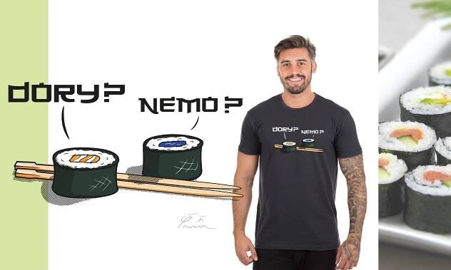 Detail návrhu Hledá se Nemo
