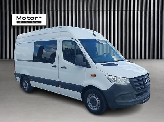 Mercedes-Benz Sprinter Skriň. Dodávka 314 CDI | Mercedes Žilina