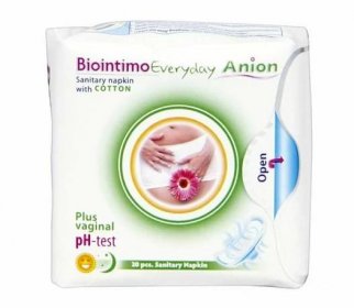 Biointimo Anion Intimky na každý den 20ks (Bio113)
