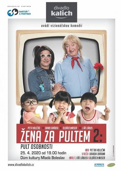 Žena za pultem 2