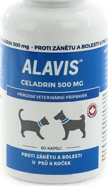Alavis Celadrin 500 mg 60 cps.