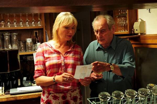 Kriminálka Stuttgart - Mann ohne Gesicht - Z filmu - Therese Hämer, Walter Schultheiß