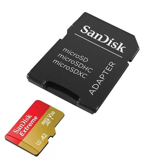 SanDisk Extreme/ micro SDXC/ 1TB/ UHS-I U3 / Class 10/ + Adaptér
