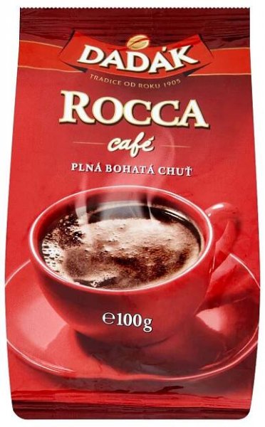 Dadák Rocca mletá káva 100g