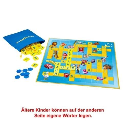 Stolní hra Scrabble junior Mattel games