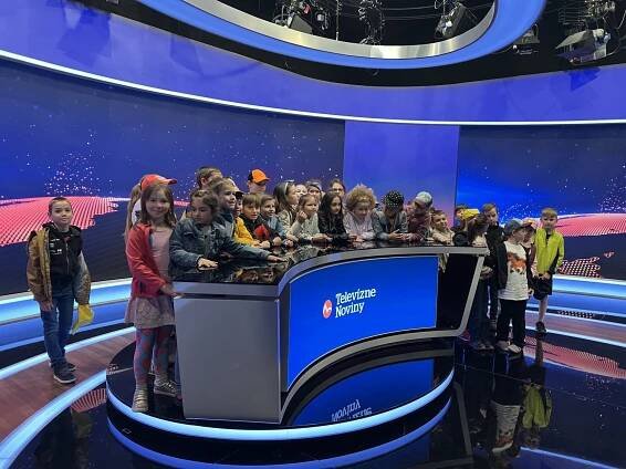 Exkurzia do TV Markíza a Slavín – Základná škola Dunajská Lužná