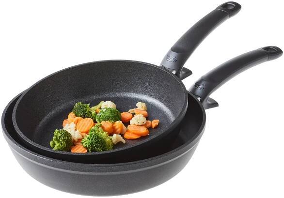 Fissler SADA PÁNVÍ, 24+28 cm, 2dílné