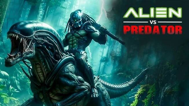 ALIEN VS PREDATOR Full Movie 2025: Romulus
