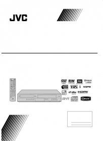 Manuál JVC DR-MV150B návod (60 stránek)