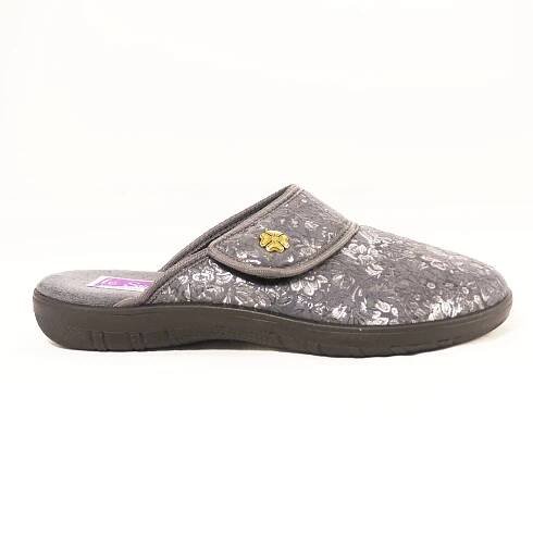 Dámská domácí obuv 24-1318-6 grey - Boty JANA