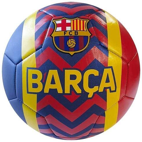 Fotbalový míč FC Barcelona vel. 5