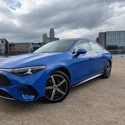 Review: All-electric Mercedes-Benz CLA leapfrogs rivals in technology