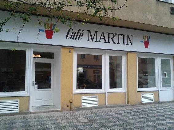 Kavárna Café Martin Karlín Praha | Apetee