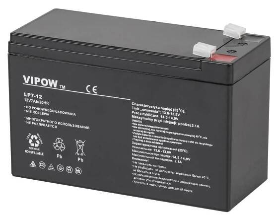 Vipow BAT0211 12V/7Ah