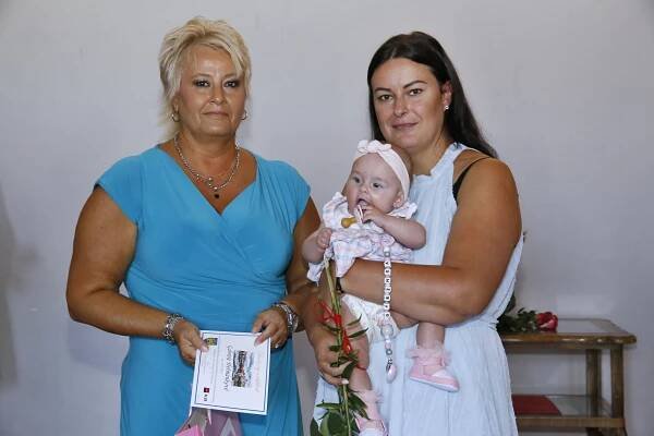 Vítání občánků 8. 9. 2023, 10:00