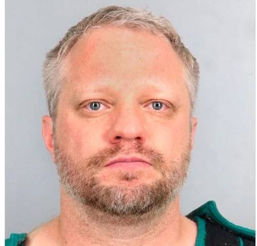 Mugshot of James Toliver Craig, March 2023.
