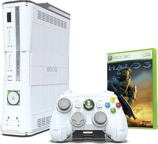 MEGA HWW15 Microsoft Xbox 360 1342 dílků od 2 501 Kč