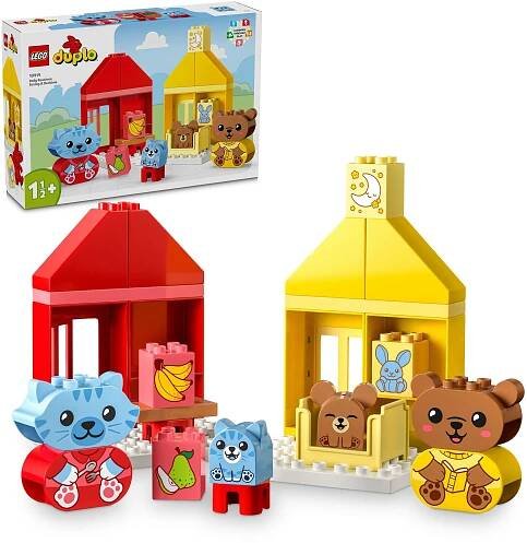 LEGO® DUPLO® 10414 Každodenní aktivity: Jídlo a spánek