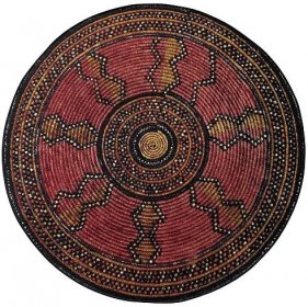 Kusový koberec ZOYA 418/999 R kruh