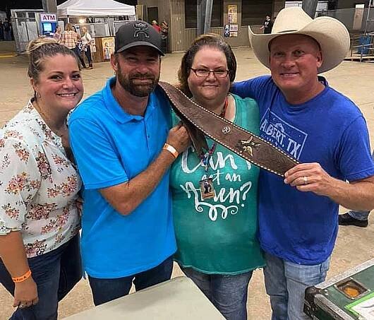 After Ten Years Kevin Fowler’s Stolen Guitar Strap Is Returned To Him