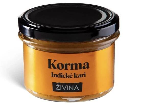 Živina Korma Indické kari 200 g