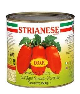 Loupaná rajčata DOP 2550g