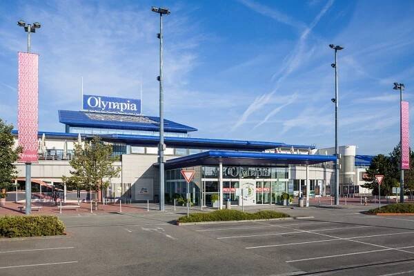 Centrum obchodu a služeb, OLYMPIA I BRNO - MODŘICE - Projektová kancelář Centroprojekt