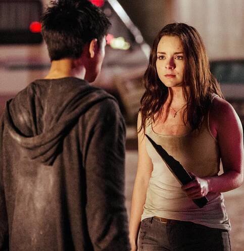 Od soumraku do úsvitu - The Take - Z filmu - Madison Davenport
