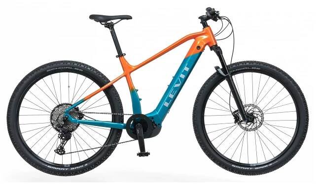 LEVIT CORAX Bosch CX 1 500 over L/19" orange teal pearl - Bradský Cyklo & Sport Outlet