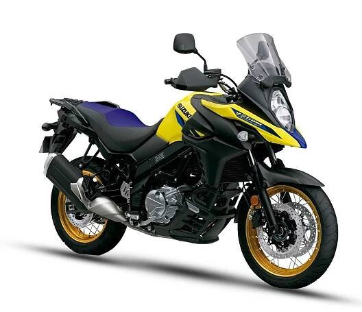 Imagem do modelo V-STROM 650XT
