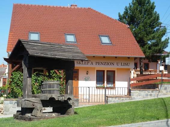 Hustopeče - sklep a penzion U Lisu