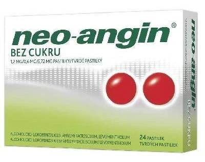 Neo-Angin Bez cukru orm.pas.24